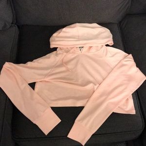 Forever21 crop hoodie
